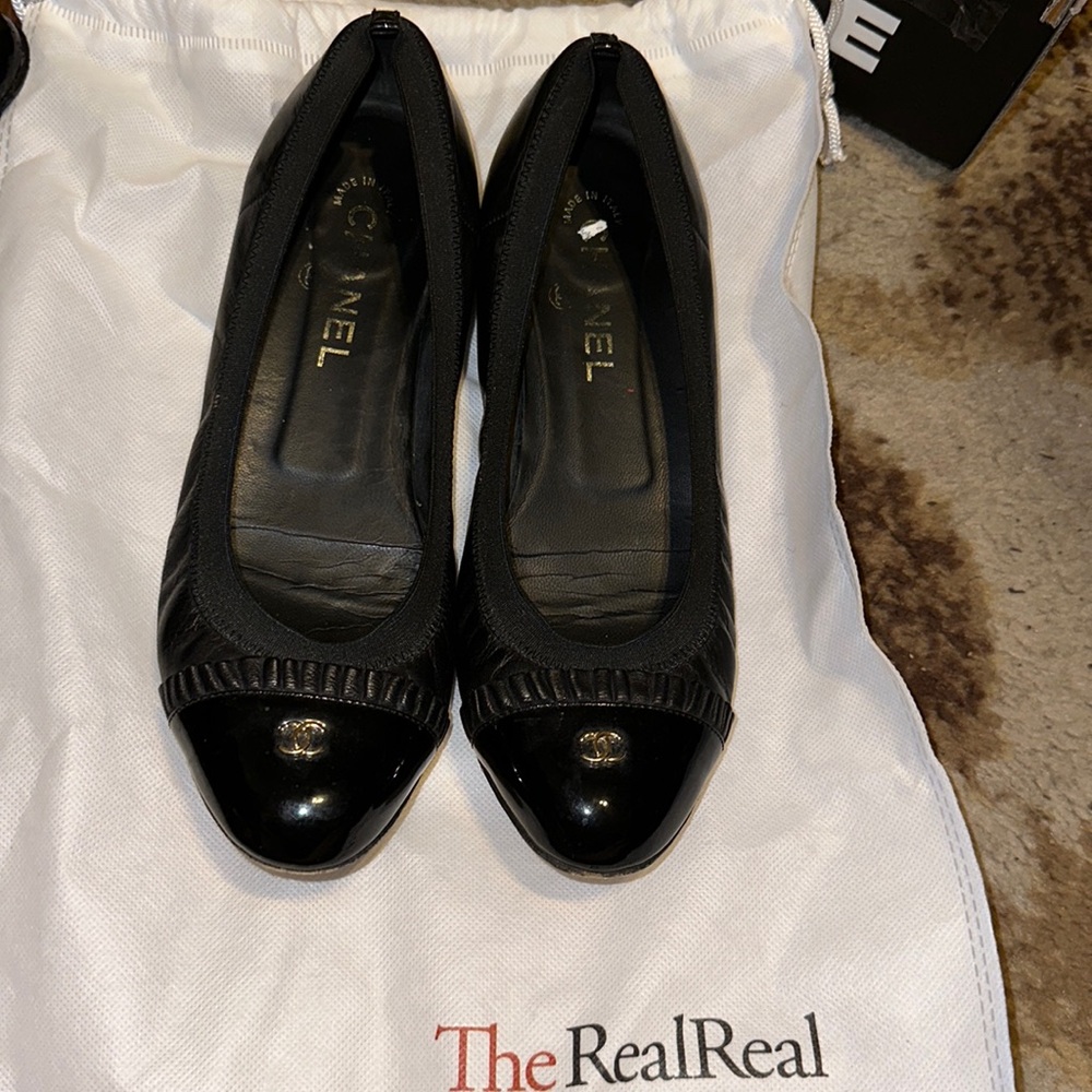 Chanel flats